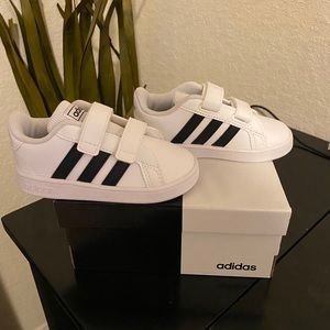 Toddler Adidas Grand Court I Sneakers